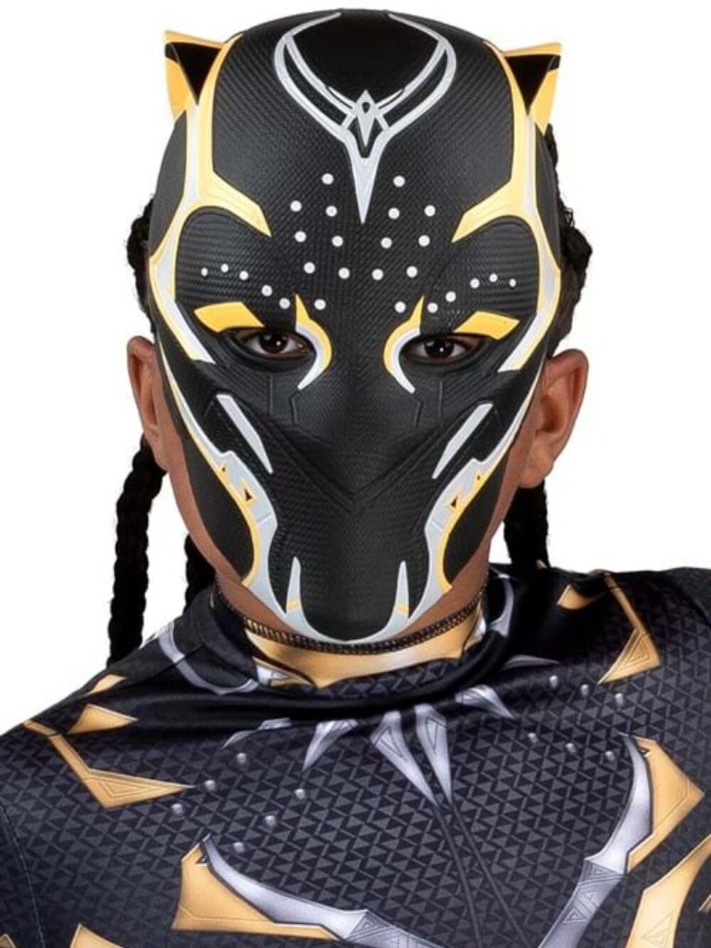 Marvel Studios Black Panther Wakanda Forever Shuri Kid's Costume 2Pcs, M 8-10